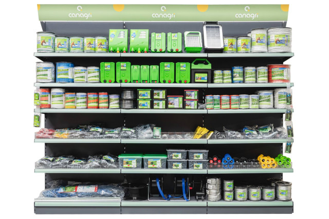 Zatowarowanie modułu, elektryczne ogrodzenia pastwisk, 3 m