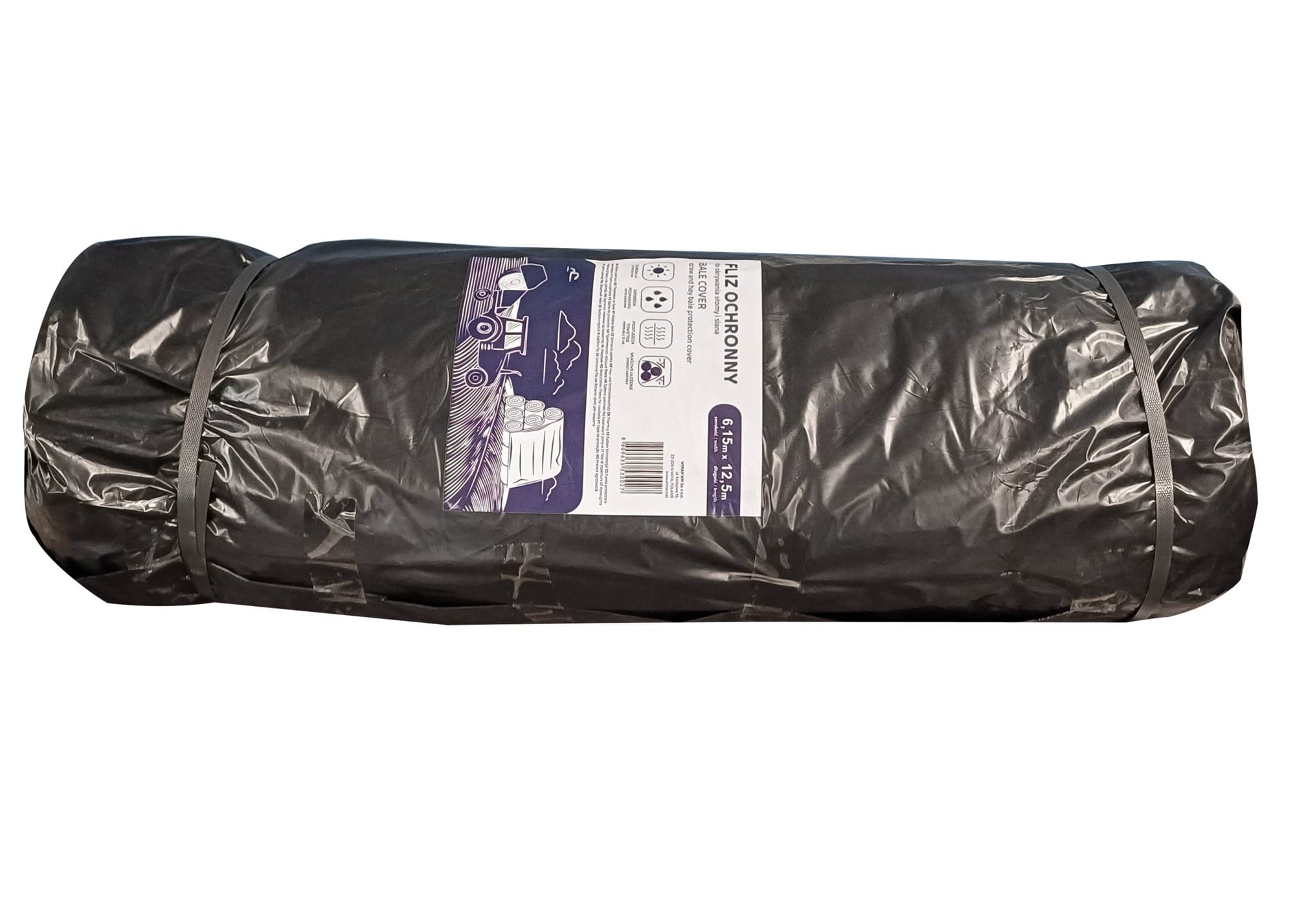 Włóknina okrywowa Fliz do stogów słomy, siana, 9,8 x 25m