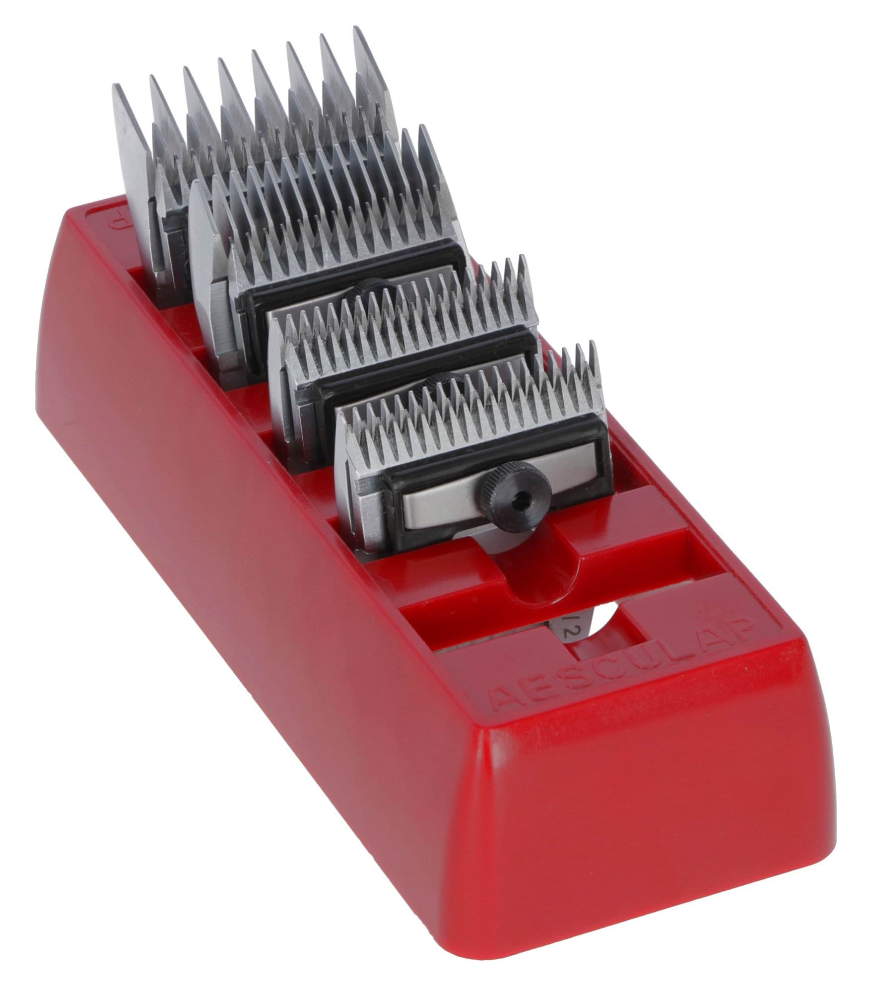 Stojak na ostrza, Aesculap