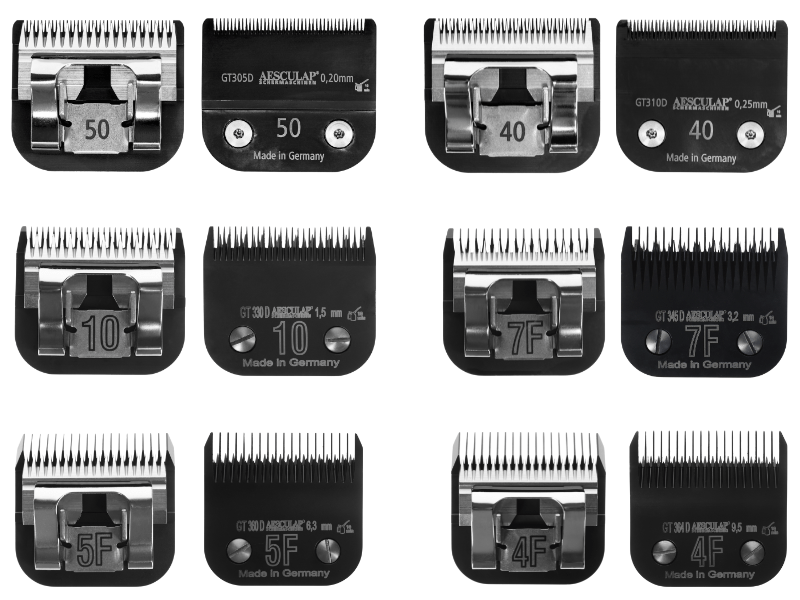 Ostrze do maszynki do strzyżenia, DLC, system SnapOn, Aesculap