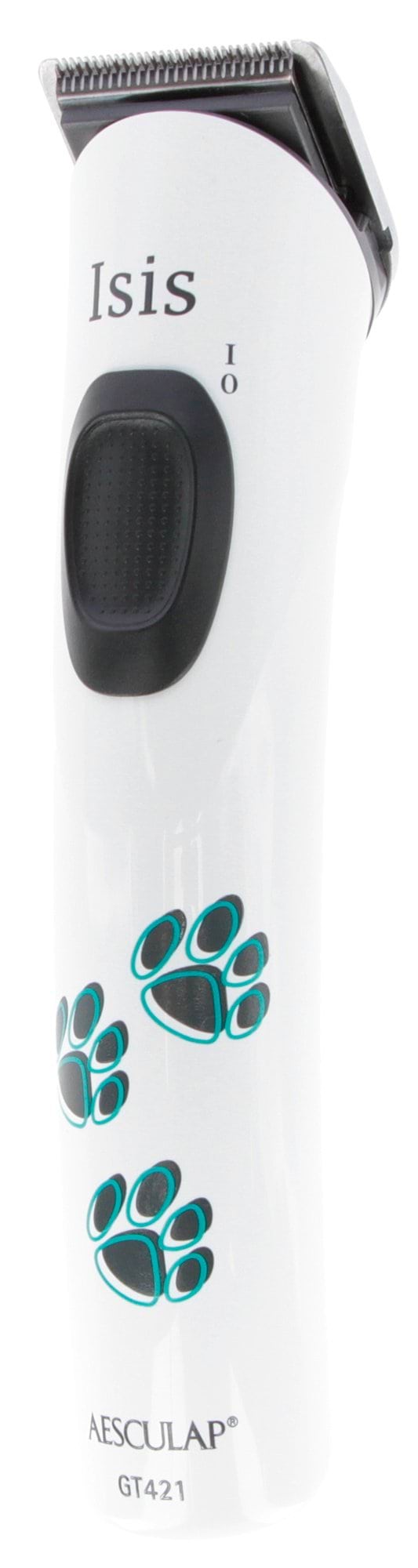 Maszynka do strzyżenia weterynaryjna Isis, akumulatorowa, biały, Aesculap