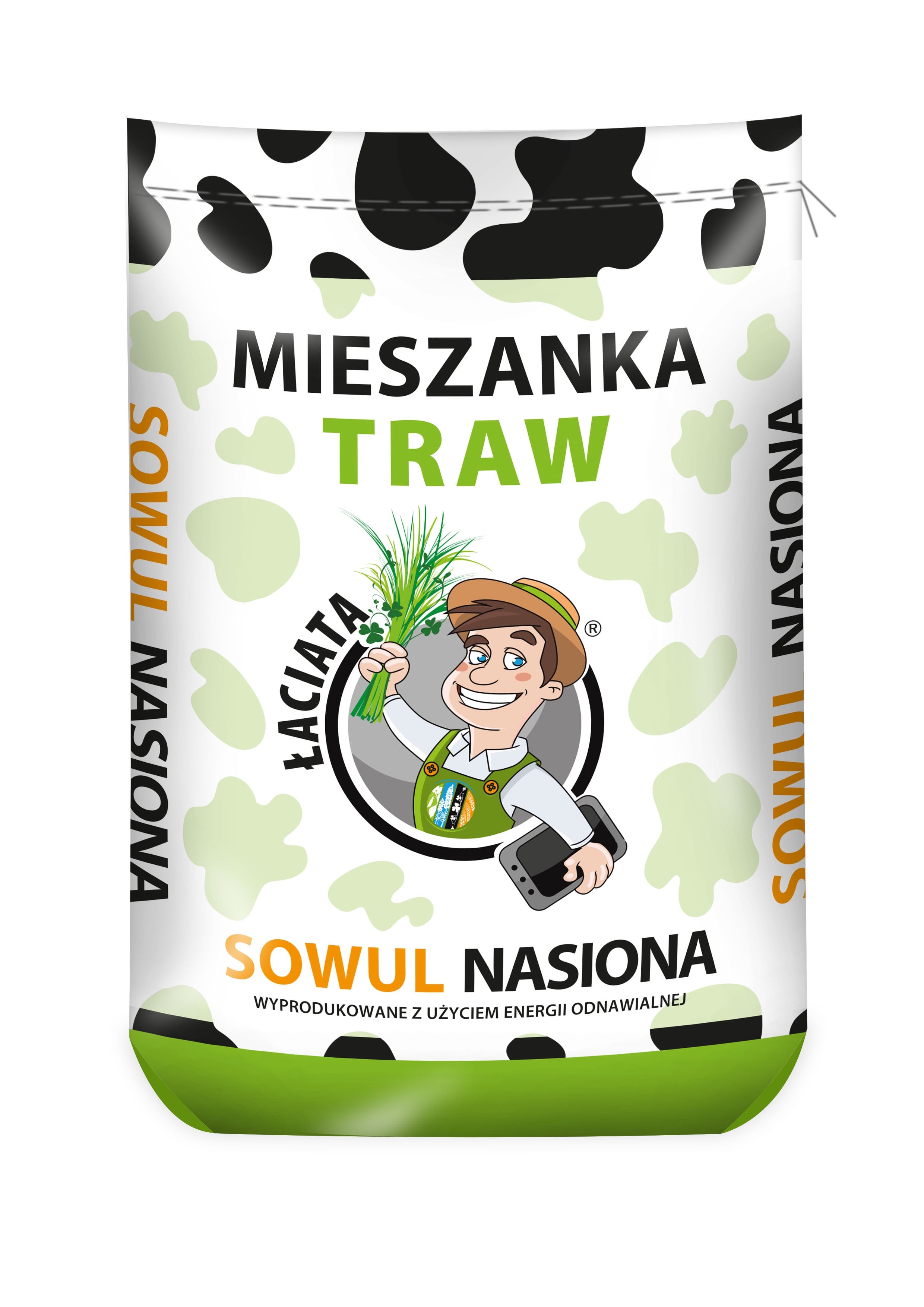 Mieszanka kośno-pastwiskowa Łaciata, 10 kg, Sowul&Sowul