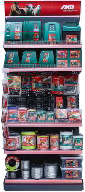 Zatowarowanie modułu, AKO, 1 m