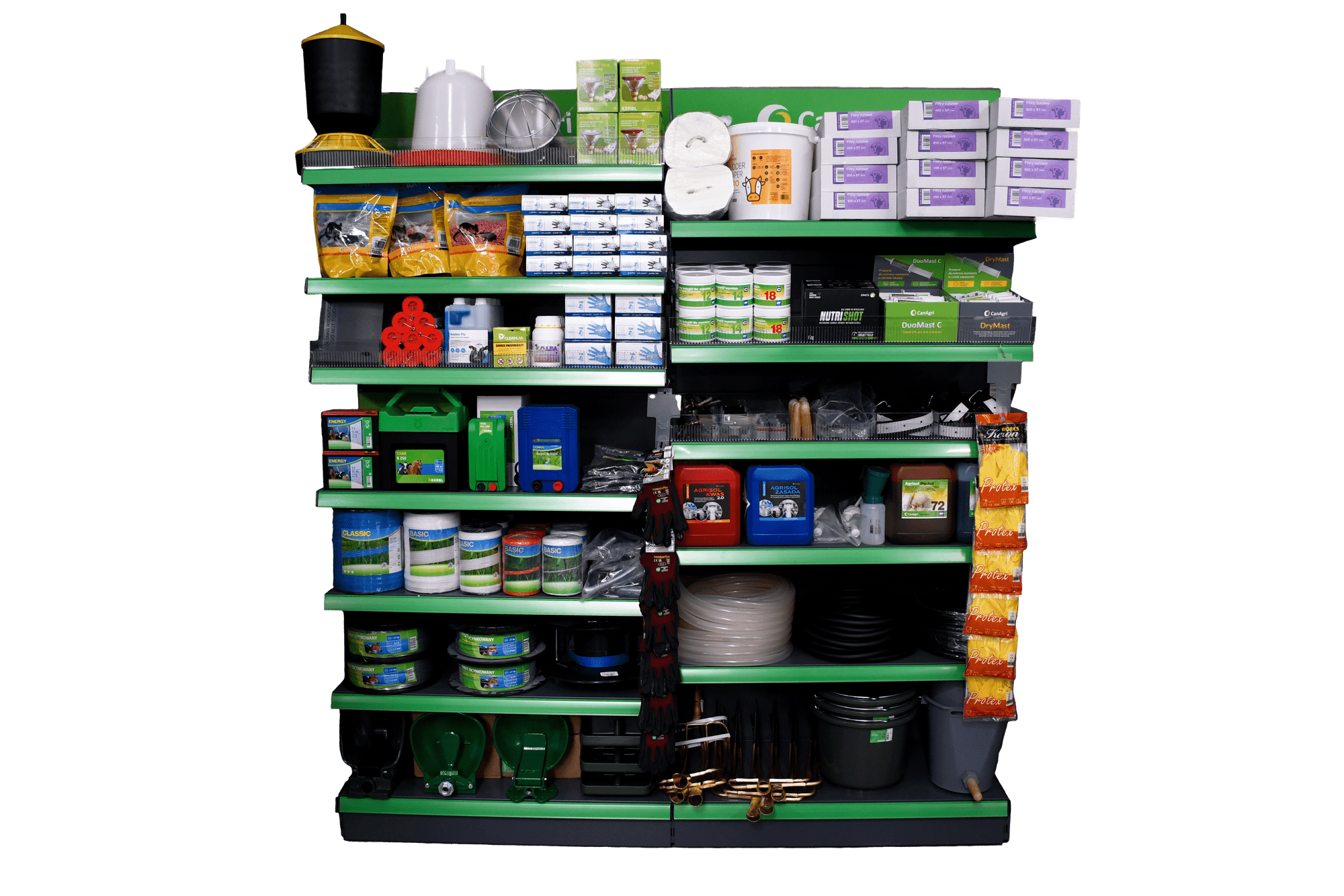 Zatowarowanie modułu, Mix oferty, 2M