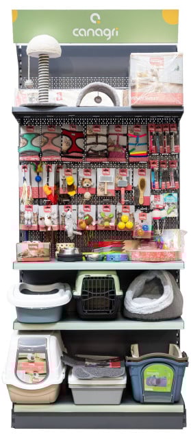 Zatowarowanie modułu, pet kot