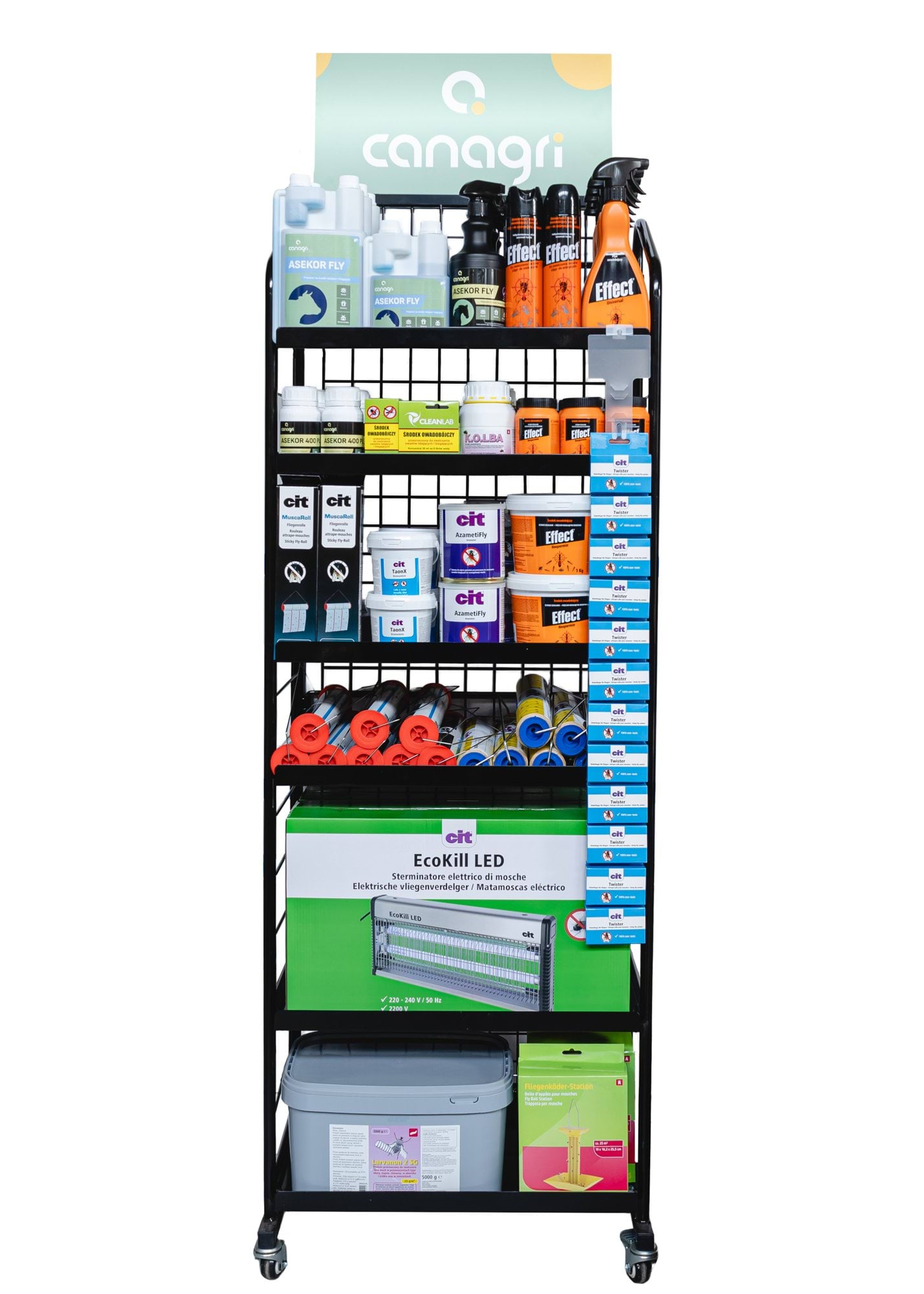 Zatowarowanie modułu, ochrona przed owadami, mały