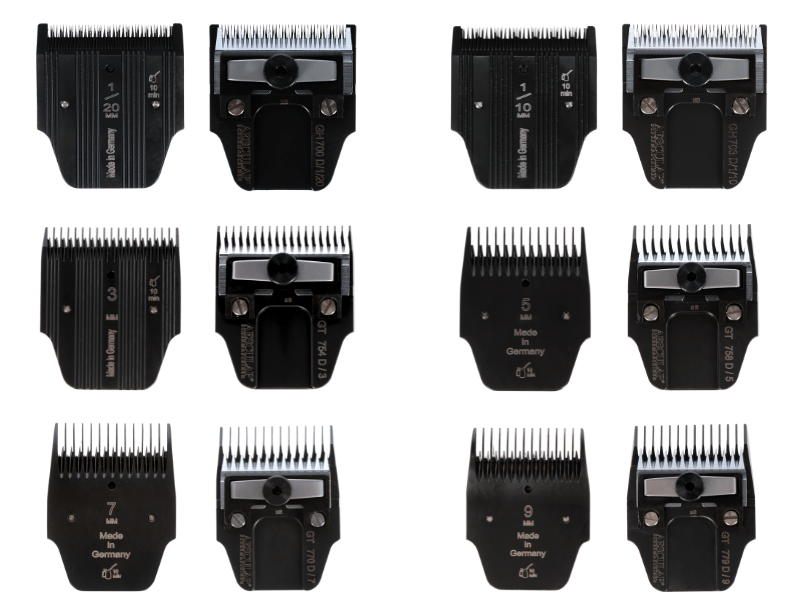 Ostrze do maszynki do strzyżenia, DLC, system Favorita, Aesculap