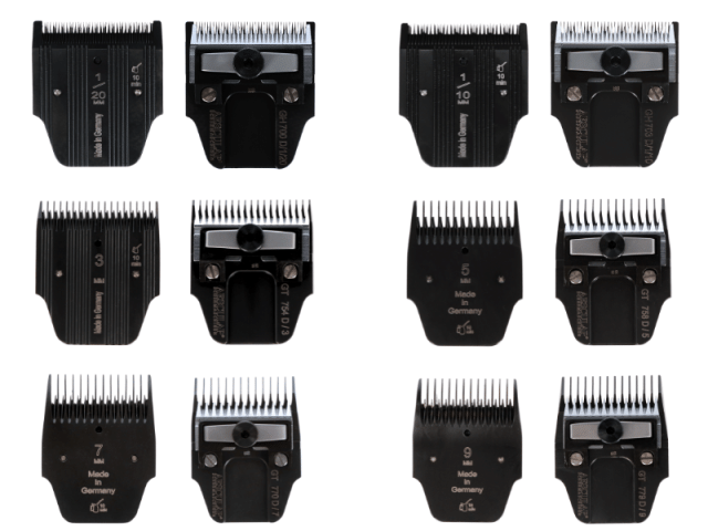 Ostrze do maszynki do strzyżenia, DLC, system Favorita, Aesculap