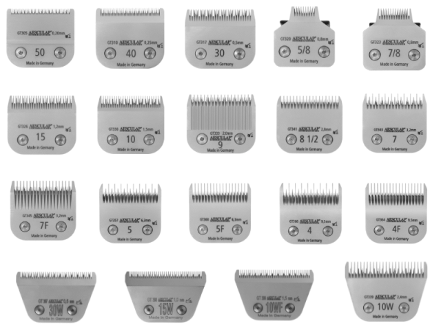 Ostrze do maszynki do strzyżenia, system SnapOn, Aesculap