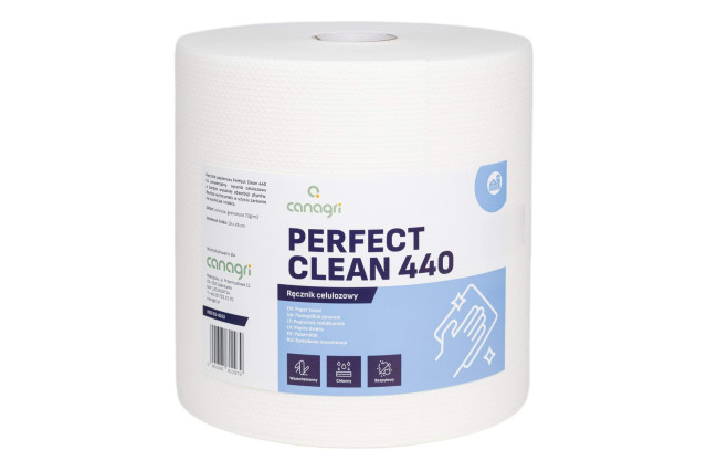 Ręcznik papierowy Perfect Clean 440, Agrisol Clean Line, Canagri