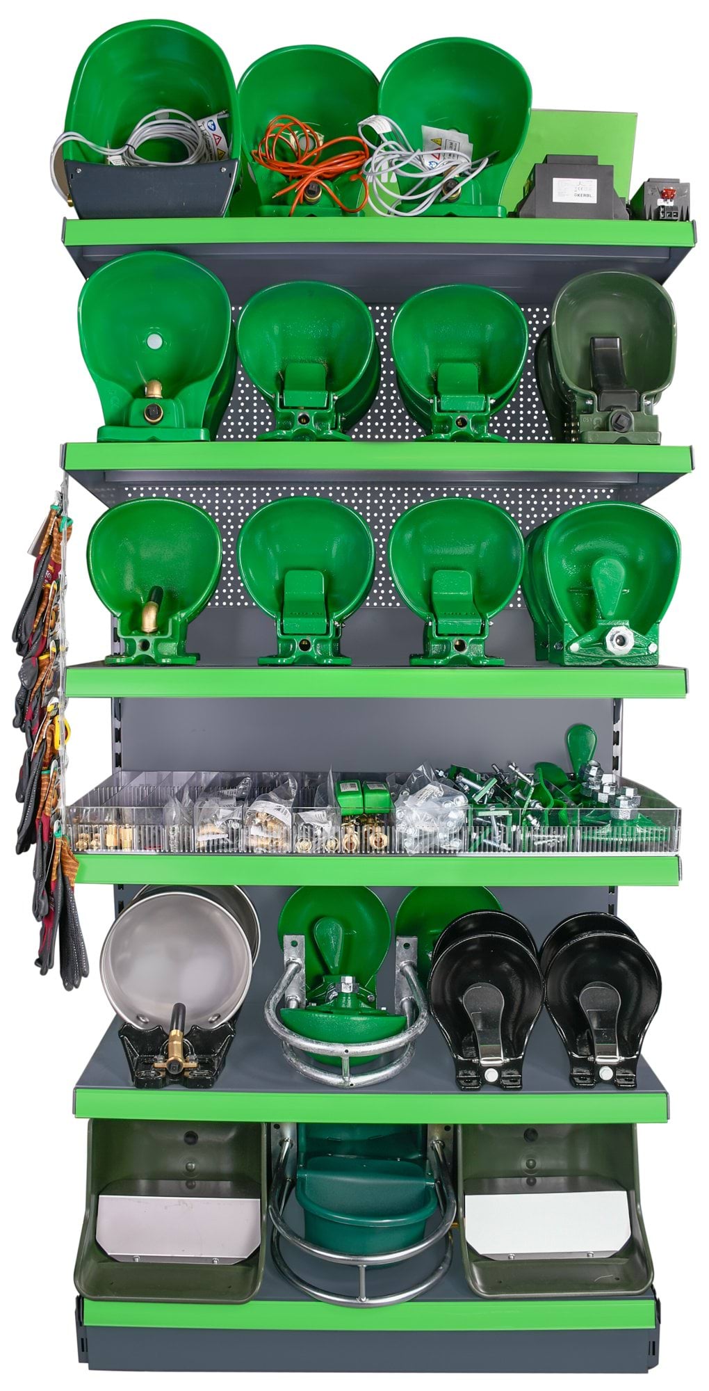 Zatowarowanie modułu, poidła,1 m