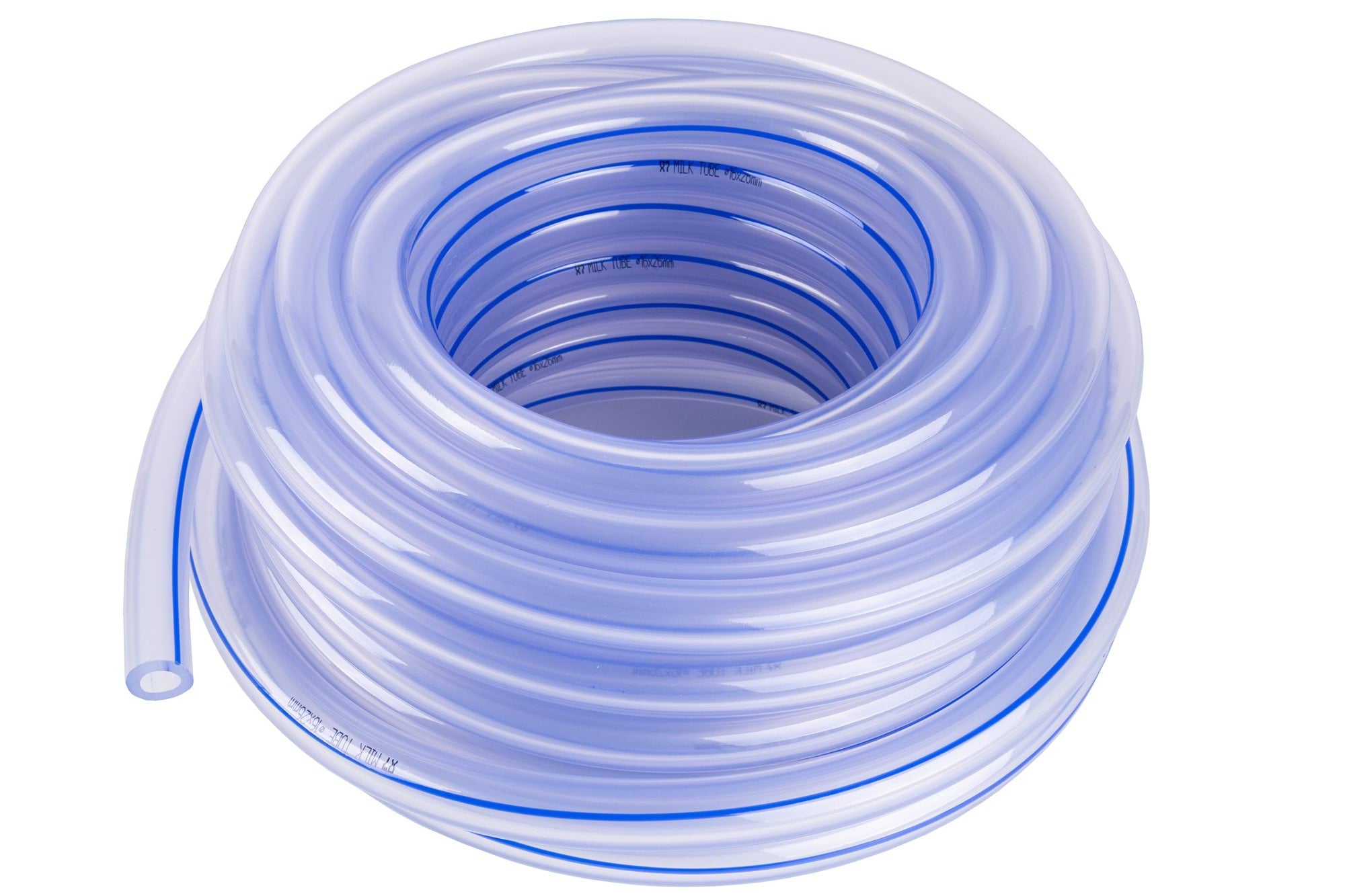 Przewód mleczny PVC 16 x 26 mm, 25 m