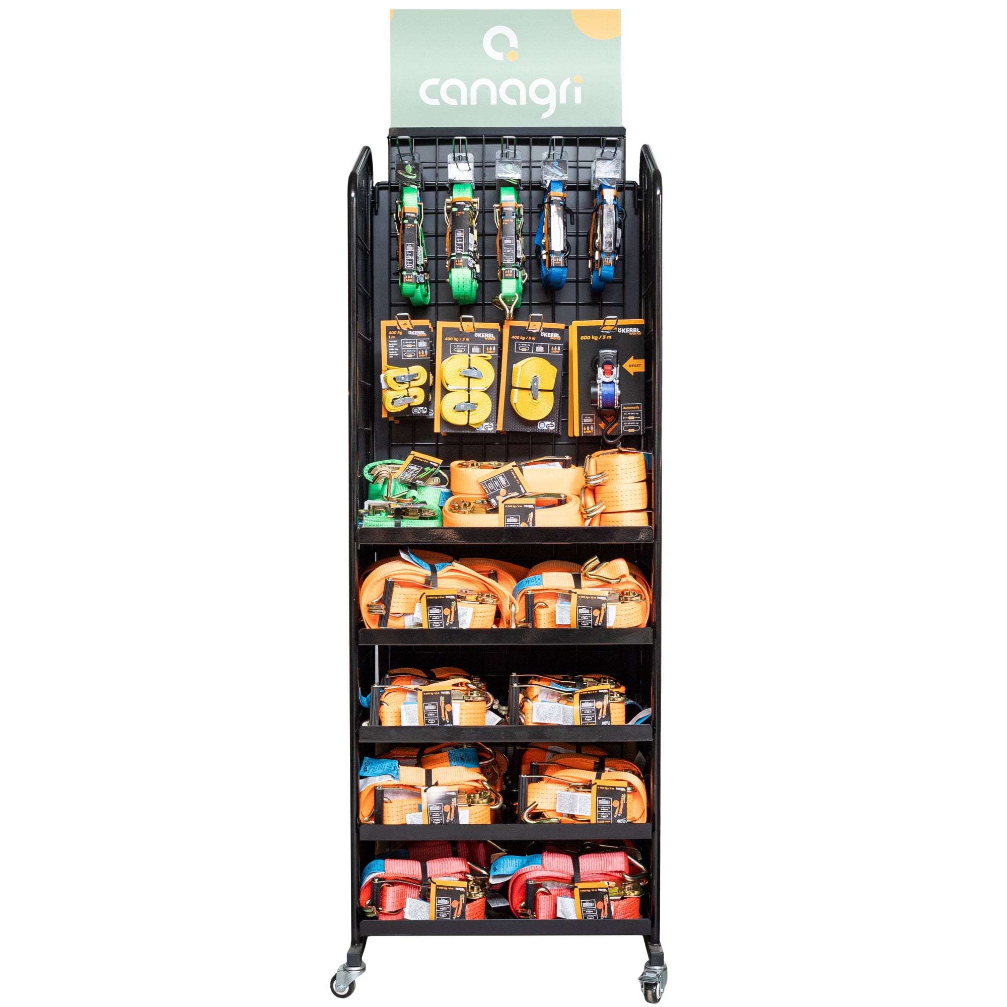 Zatowarowanie modułu, zabezpieczenie ładunku, ekspozytor