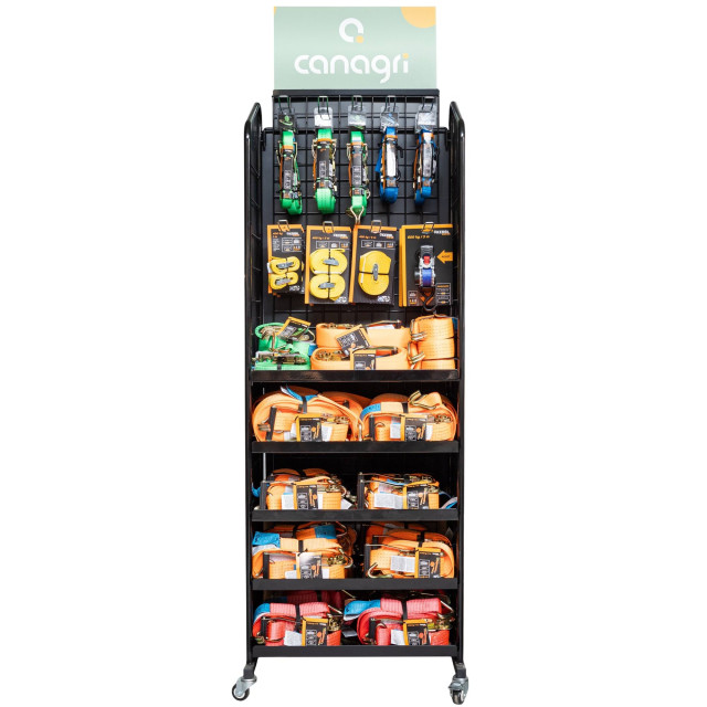 Zatowarowanie modułu, zabezpieczenie ładunku, ekspozytor