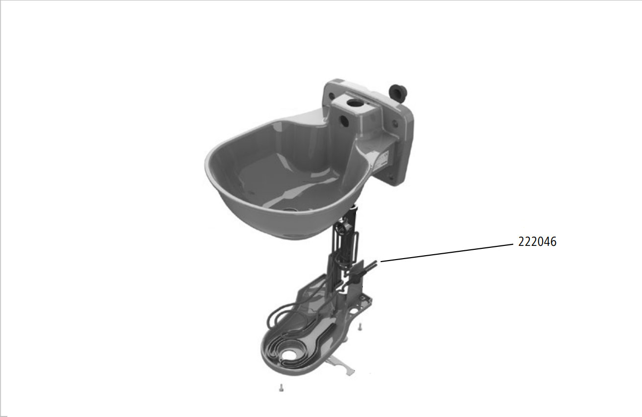 Przewód grzewczy do poidła SH30 i HP20, 24 V, 31W do poidła i zaworu, Kerbl