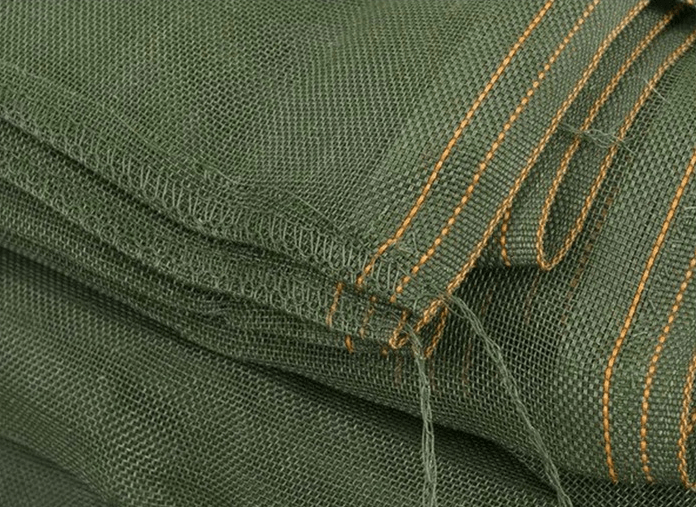 Siatka ochronna na pryzmy, 220 g/m², 12 x 15 m, Canagri