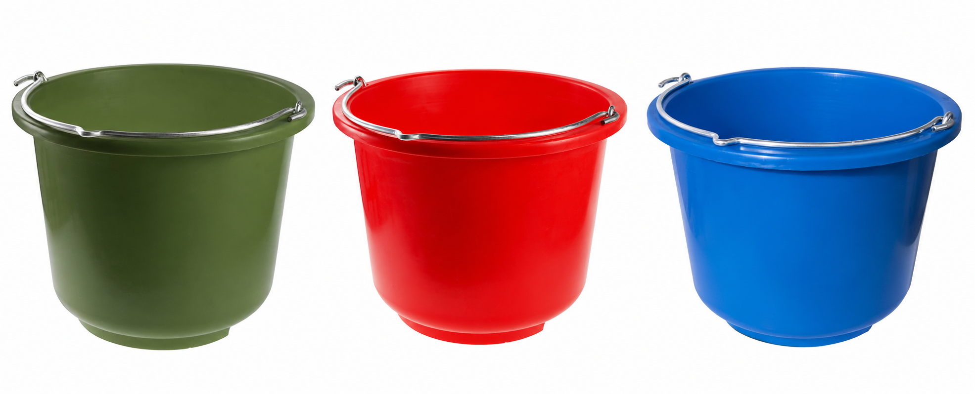Wiadro z tworzywa sztucznego, 12 l, Kerbl