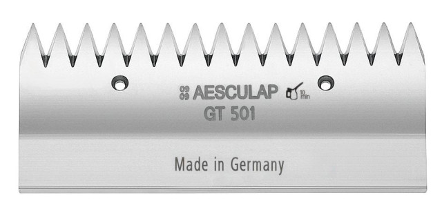 Ostrze górne do maszynki do strzyżenia Econom, 15 zębów, Aesculap