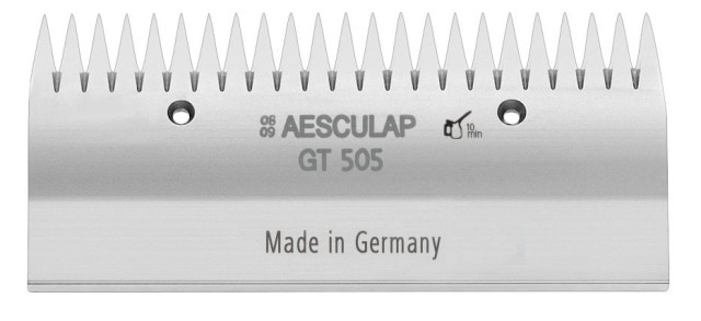 Ostrze górne do maszynki do strzyżenia Econom, 23 zęby, Aesculap