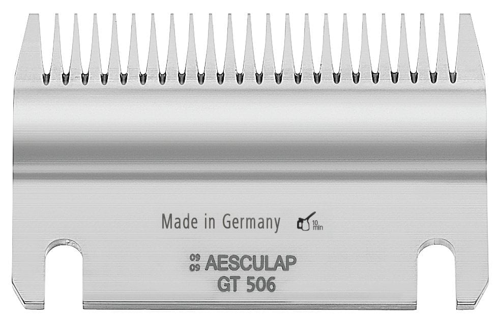 Ostrze dolne do maszynki do strzyżenia Econom, 23 zęby, 3 mm, Aesculap