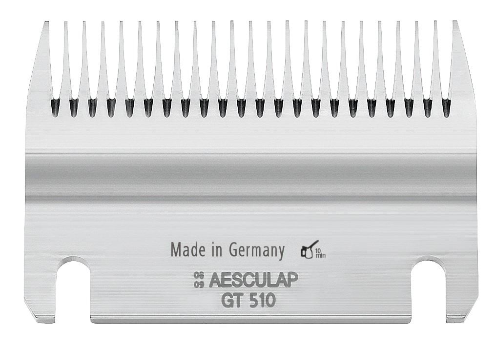 Ostrze dolne do maszynki do strzyżenia Econom, 24 zęby, 5 mm, Aesculap