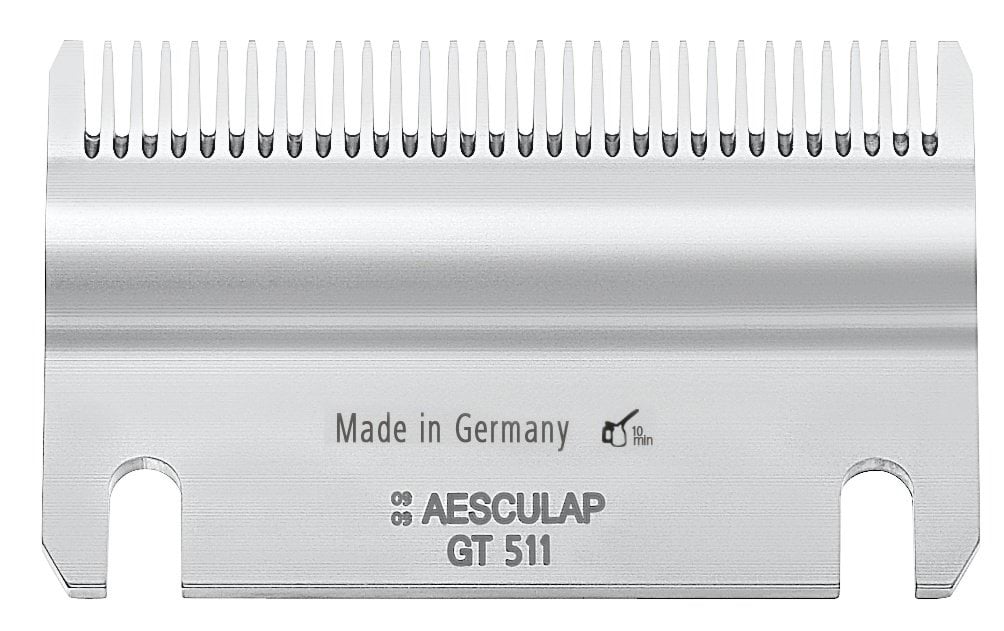 Ostrze dolne do maszynki do strzyżenia Econom, 31 zębów, 1 mm, Aesculap