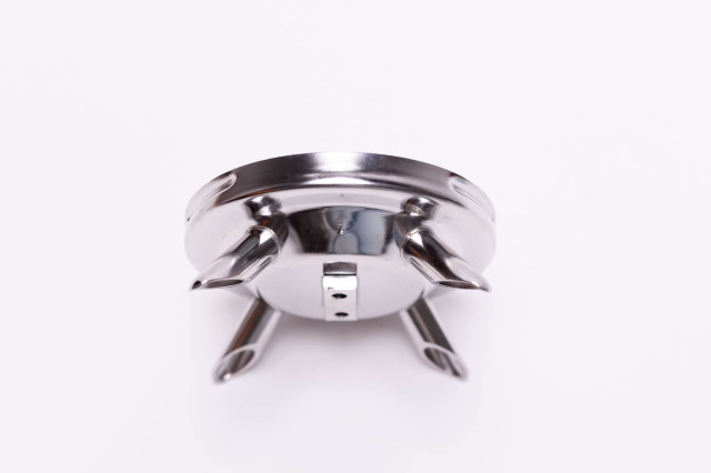 Korpus górny kolektora MC 31, stal nierdzewna