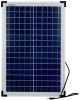 Panel słoneczny 25W z mocowaniem, do elektryzatorów z gniazdem solarnym, Kerbl