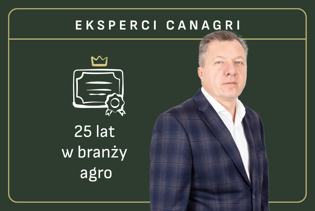 Eksperci Canagri - 25 lat w branży agro