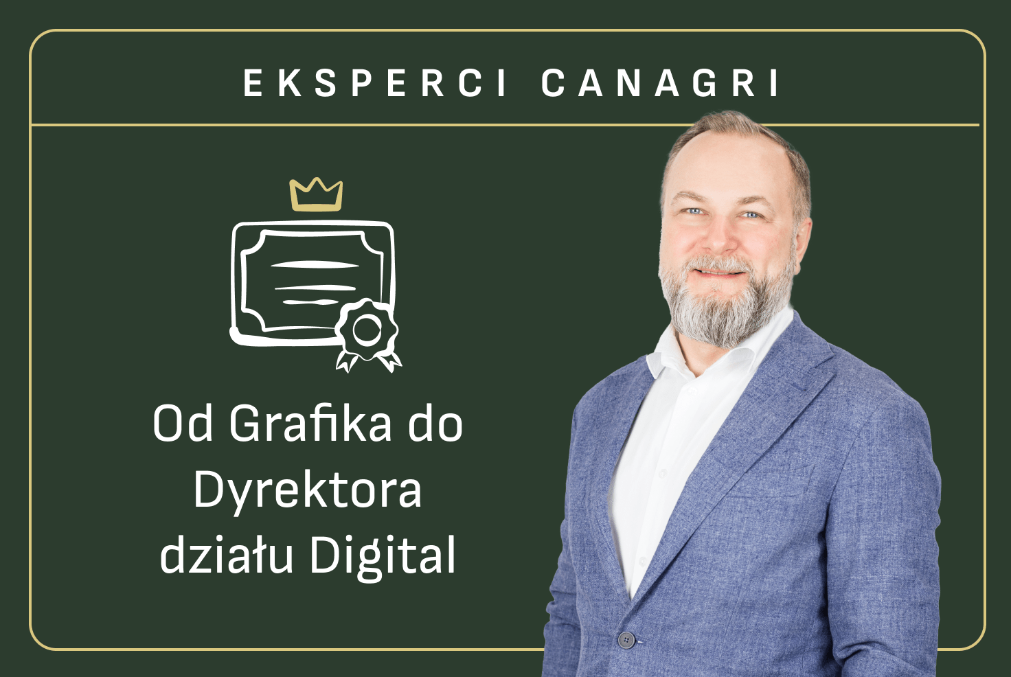 Eksperci Canagri - Od Grafika do Dyrektora działu Digital