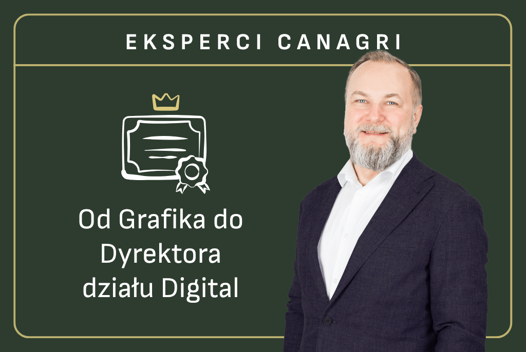 Eksperci Canagri - Od Grafika do Dyrektora działu Digital