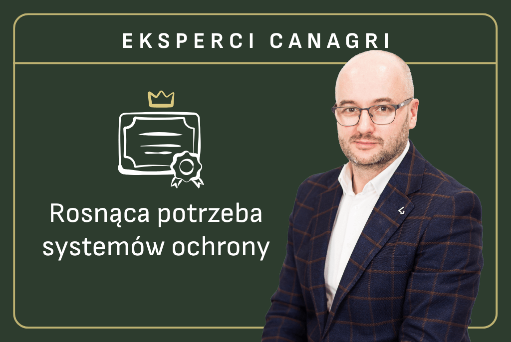 Eksperci Canagri - Rosnąca potrzeba systemów ochrony