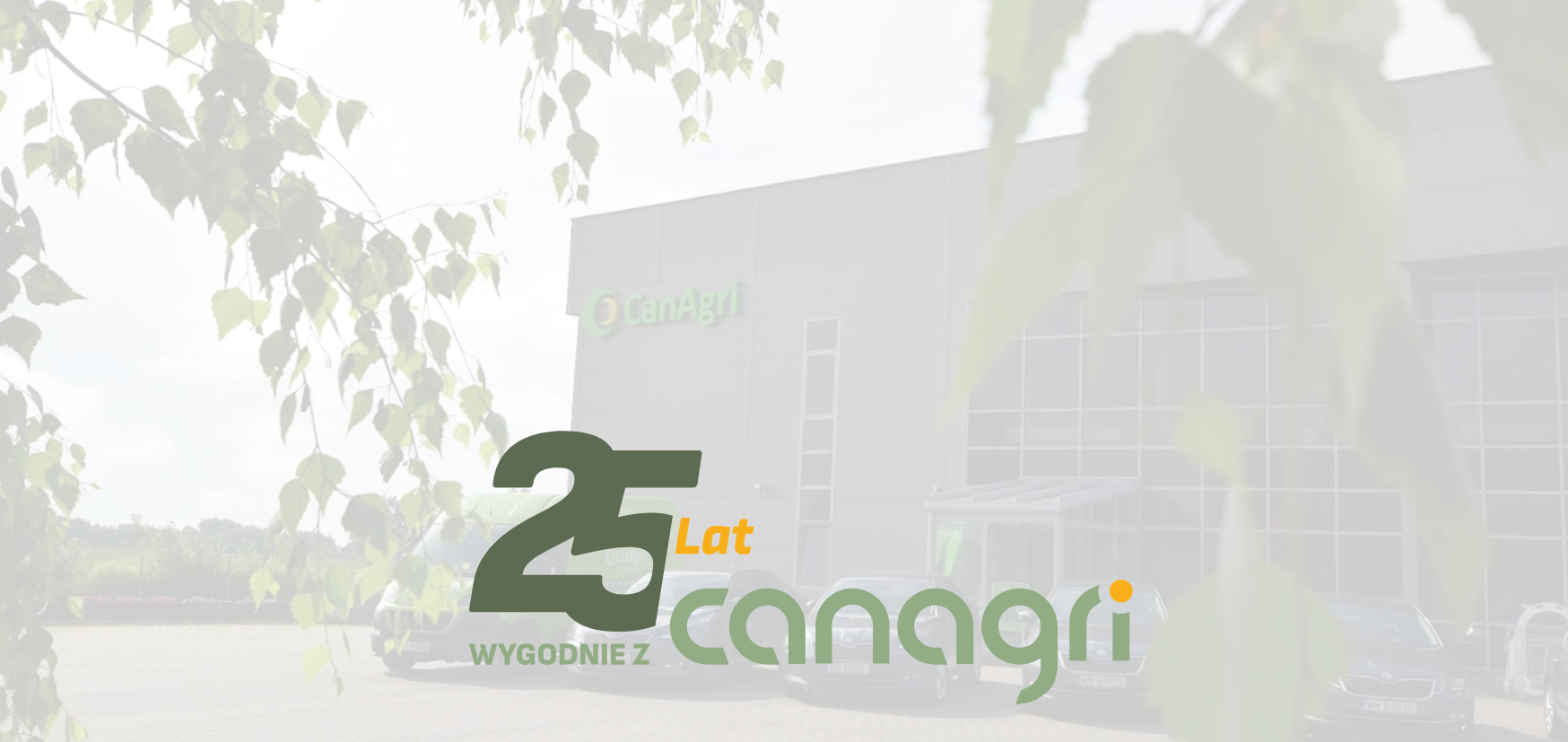 25 lat Canagri