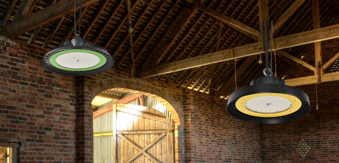 Oświetlenie przemysłowe <br> Kerbl Works  