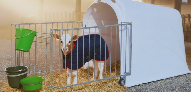 Na dobry start<br>wycielanie i odch&oacute;w cieląt