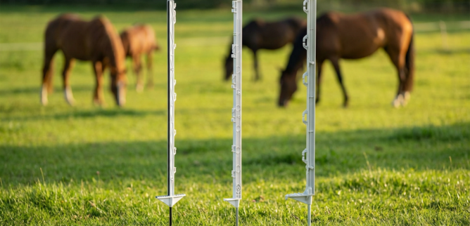 Paliki ogrodzeniowe <br> marki Kerbl