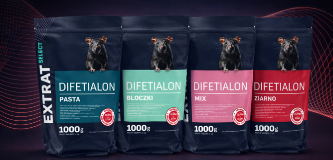 Nowa generacja trutek <br>w rodzinie Extrat