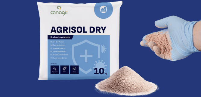 Agrisol Dry - Nowość!
