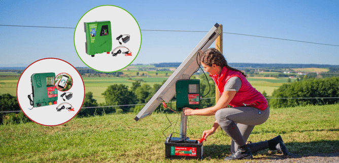 Ogrodzenia elektryczne <br>SMART