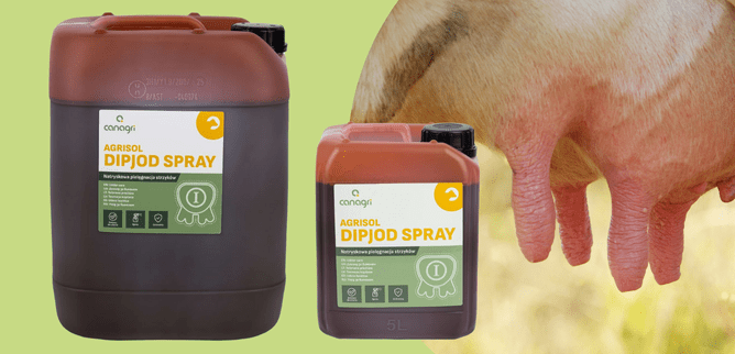 Preparat DipJod Spray