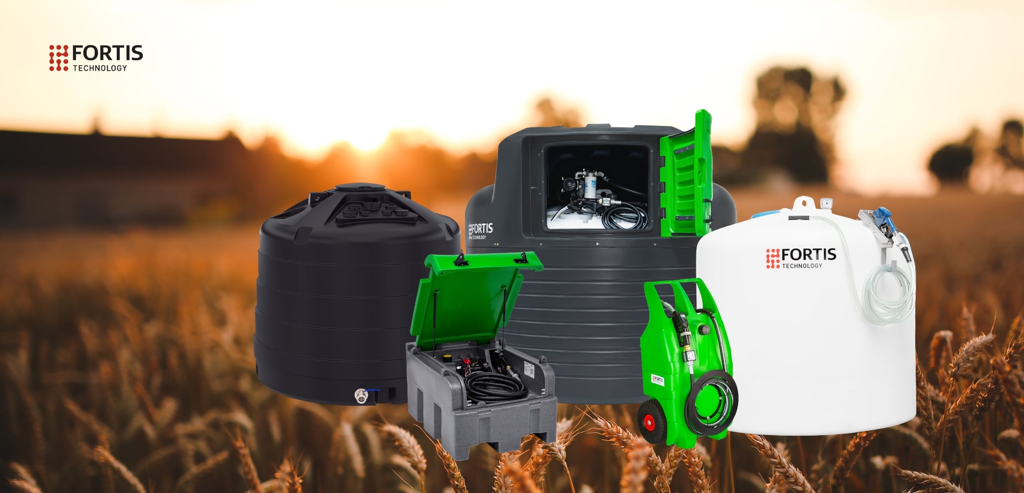 Zbiorniki dla rolnictwa <br> FORTIS Technology