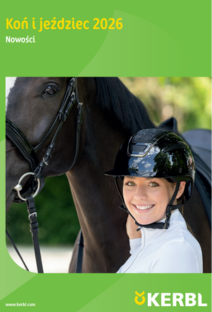 Katalog Kerbl koń i jeździec, odzież, akcesoria, wyposażenie stajni. Covalliero, Kerbl, Can Agri.