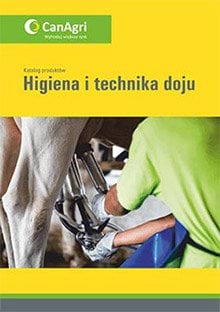 Katalog higiena i technika doju Can Agri. 