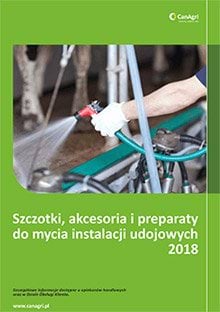 Katalog szczotki, akcesoria i preparaty do mleka Can Agri.