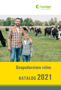 Katalog gł&oacute;wny Can Agri. Artykuły zootechniczne.